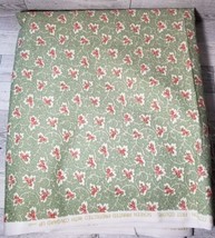5th Avenue Designs For Covington Screen Print Fabric Floral Pattern Upholstery - £29.39 GBP