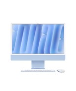 24&quot; APPLE iMAC M4 2TB SSD 32GB RAM 10-CORE CPU 10-CORE GPU BLUE - $49,595.49 MXN