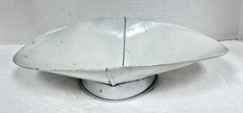 ANTIQUE Scale Pan 12.5&quot; General Store Candy Dry Goods Hardware Feed Pain... - $29.21