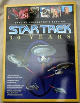 Vintage 1996 STAR TREK: 30 YEARS Special Collector&#39;s Ed. w/star map TOS ... - $14.85