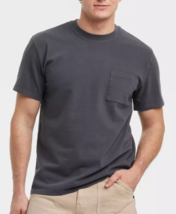 Goodfellow &amp; Co Men&#39;s Heavyweight Short Sleeve T-Shirt - BLACK Size M - $14.36