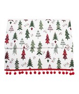 Fa La Christmas Tea Towel - 51cm x 70cm - $15.45