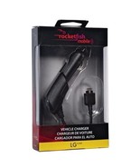 Rocketfish Mobil Vehicle Car Charger #RF-LGB55 for LG Cell Phones, BRAND... - £4.60 GBP