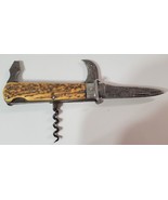 Vintage Ed Wusthof Solingen Germany Pocket Knife   Army Knife Free Shipping - €102,52 EUR