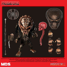 M.D.S. Figures - Predator 2 - 6&quot; Deluxe City Hunter - $65.00