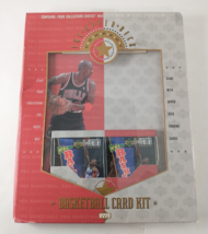 Upper Deck Basketball Card Kit - 4 PACKS 96-97 Collectors Choice + Jordan Binder - £64.10 GBP