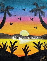 Digital Image Picture Photo Pic Handmade Kids Drawing Painting Art Colou... - $18.24 MXN