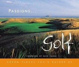 Passions Golf New Book Nick Faldo Ball Tee Club Trolley New book [Hardcover] - £2.76 GBP