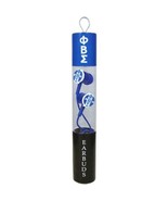 PHI BETA SIGMA SORORITY EARBUDS HEADPHONES DIVINE 9 EARPHONES  - $16.01 CAD