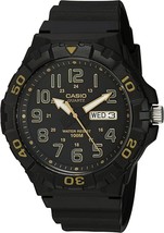 Casio MRW210H-1A2 Men&#39;s Quartz Resin Casual Watch - £31.74 GBP