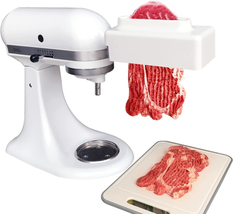 [UPGRADE] Meat Tenderizer Attachment for All Kitchenaid Household Stand Mixers- - £71.46 GBP
