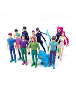 12Pcs KPop Demon Hunters Figures Rumi Mira Zoey Saja Boys Model Collecti... - €19,54 EUR