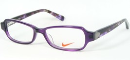 Nike Kids 5520 510 Purple /BROWN Eyeglasses Glasses Plastic Frame 46-14-125mm - £39.10 GBP