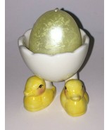 &quot;Eggs with Legs and Slippers&quot; Spring Egg Cup - $23.28 CAD