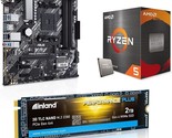 INLAND Micro Center AMD Ryzen 5 4500 6-Core, 12-Thread Unlocked Desktop ... - $607.99