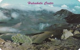 Haleakala Crater Maui Hawaii HI House of the Sun Postcard C42 - £2.36 GBP