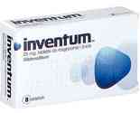 Inventum, 25 mg, 8 chewable tablets - £23.68 GBP