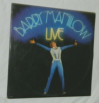 Barry Manilow- Live, Vinyl, 2LP Gatefold, 1977 Arista Label # AL8500 / MINT - £11.22 GBP
