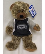 San Antonio Spurs NBA SOFT TEDDY BEAR 13&quot; STUFFED ANIMAL Toy NEW - $27.08 CAD