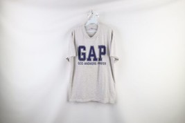 Vtg 90s Streetwear Mens L Distressed Spell Out Gap God Answers Prayer T-... - £38.88 GBP