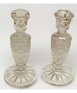 Pair Of Waterford 10” Crystal Candlesticks - $68.07 CAD