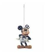 Jim Shore Mickey Mouse Ornament 3.5&quot; High Disney 100 Anniversary Limited... - £31.54 GBP
