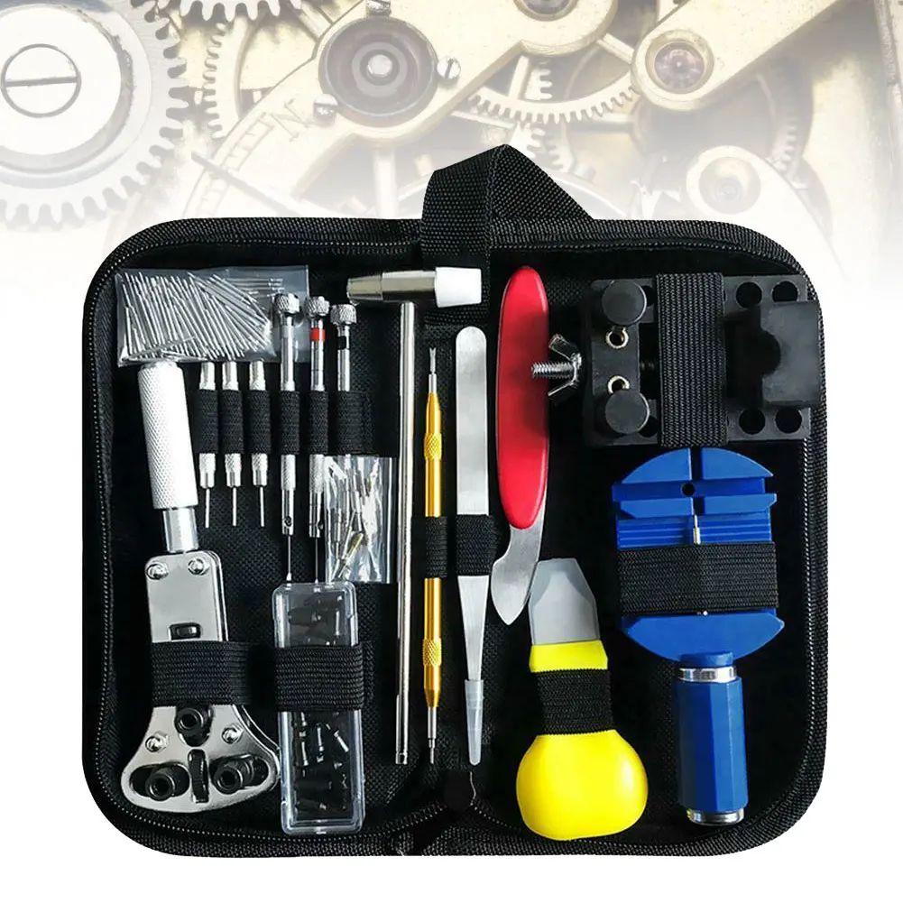 147 Pcs Watch Clock Watch Link Pin Dissolving Opener Housing Repair Tool... - $1,258.78 MXN