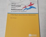 Great Instruction Great Achievement for Students with Disabilities O&#39;Connor - $29.98