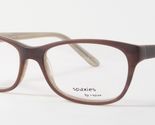 SPAXIES Par I-Spax OLIVIA 7 Marron Unique Rare Lunettes Monture 47-15-135 - $76.76