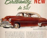 1952 Chevrolet Bel Air Magazine Advertisement - $13.86