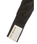 Ike Behar Mens Knee Over the Calf Dress Socks Brown 10-13 Made In Portugal - £27.75 GBP