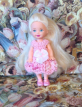 Hand crocheted Doll Clothes for Kelly or same size dolls #2542 - $10.00