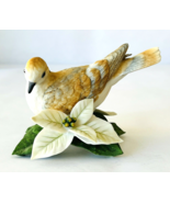 Lenox Garden Birds Porcelain Figurine Turtle Dove 1987 No box or COA 3.5&quot; - £44.73 GBP