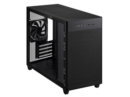 ASUS Prime AP201 Black MicroATX Tempered Glass Edition Computer PC Case - $107.99