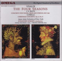 Vivaldi: The Four Seasons/Bach: Concierto in C minor for Violin, Oboe an... - £6.29 GBP