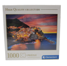 High Quality Collection Puzzle Dusk in Manarola 1000 Piece Made in Italy... - $22.44