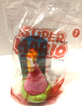 Super Mario Princess Peach McDonalds Happy Meal Toy #7, NIP 2017 - $4.95