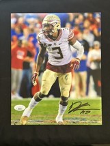 Derwin James Autographed 8x10 Photograph FLORIDA STATE SAN DIEGO CHARGER... - £29.24 GBP