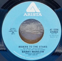 Barry Manilow 45 Riders To The Stars / This One&#39;s For You A5 - £1.57 GBP