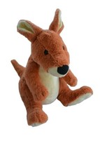 Kohls Cares Does Kangaroo Have a Mother Too Plush Stuffed Animal 10&quot; Eric Carle  - £9.88 GBP