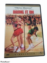 Bring It On (DVD, 2001, Collectors Edition) Kirsten Dunst widescreen - £3.56 GBP