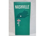 Vintage 1967 Nashville American Oil Company Travel Brochure - $27.71
