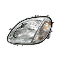 Headlight For 1998-2004 Mercedes SLK Class Left Driver Side Chrome Housing Clear - £238.81 GBP