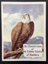 Vintage THE CONSTITUTION of USA Booklet Prudential Insurance Company of ... - £7.82 GBP