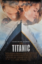 Leonardo Di Caprio Signed Movie Poster - Titanic 27&quot;x 40&quot; w/coa - £360.93 GBP