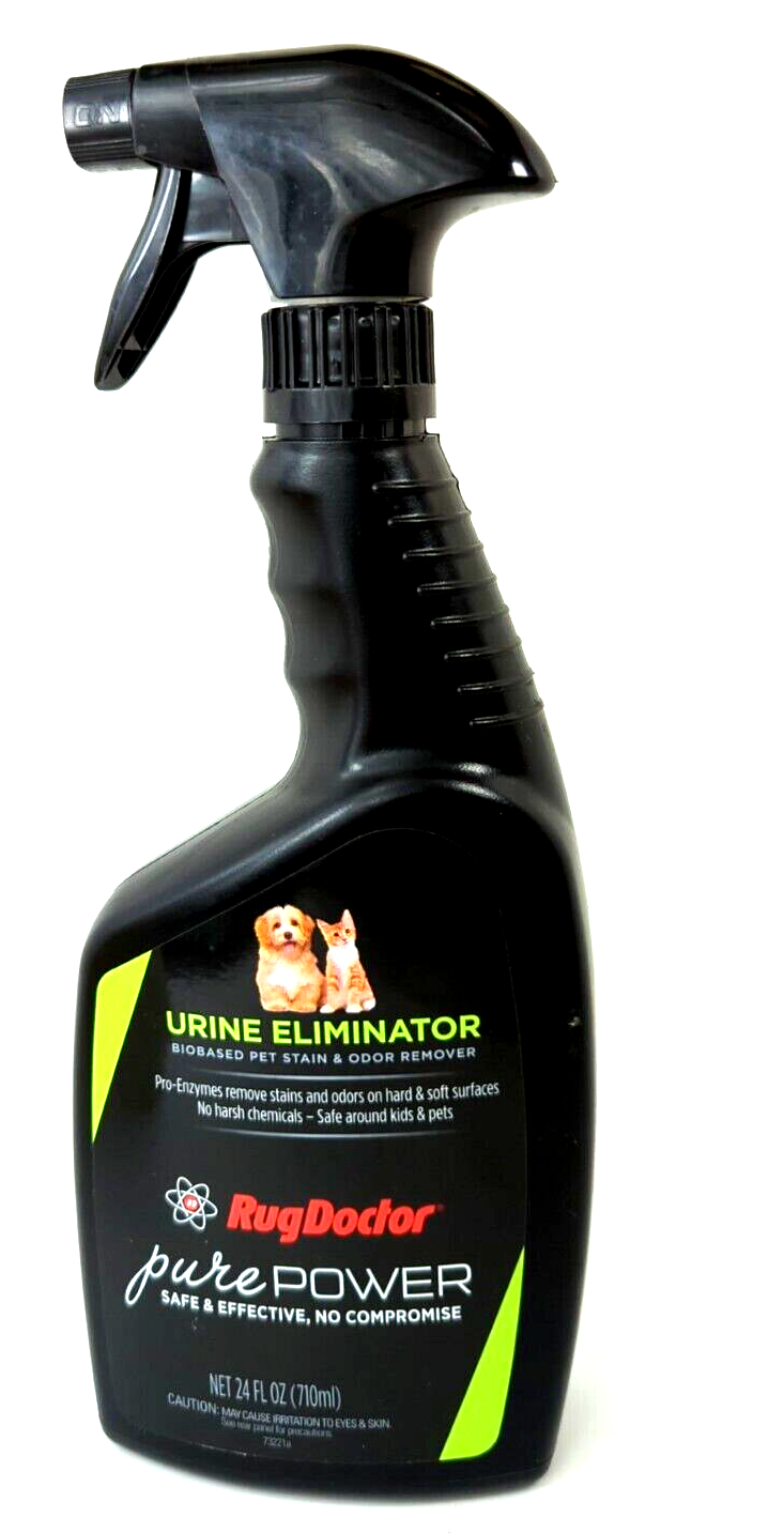 Rug Doctor Pure Power Urine Eliminator Stain &amp; Odor Remover Spray 24 FL Oz  - $14.99