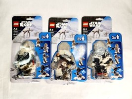New! 15 Minifigs Lego 40557 Defense of Hoth Lot of 3 Battle Packs Army B... - £72.70 GBP