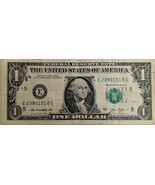 US$1 Fancy Serial Number 2013 Over Inked #9: 23901518 - $8.29 CAD