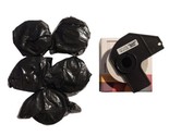 6 Rolls of DK-1204 Brother Compatible Multipurpose with 1 Reusable Cartr... - $22.76