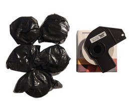 6 Rolls of DK-1204 Brother Compatible Multipurpose with 1 Reusable Cartr... - $22.76